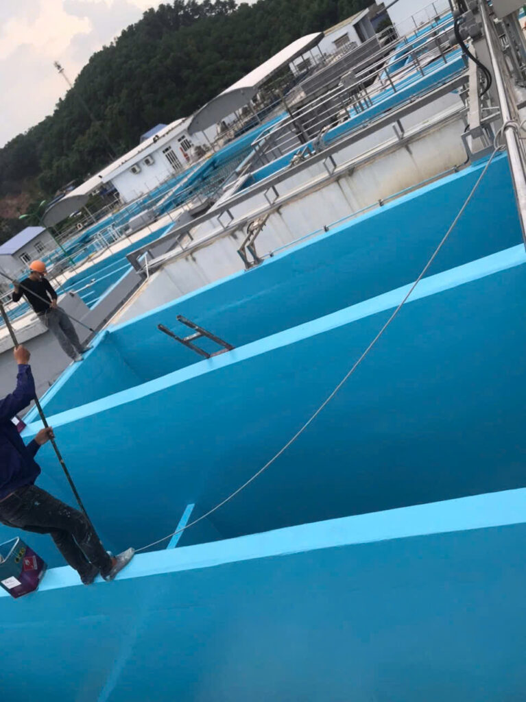 sơn cho bể xử lí nước thải được đánh giá 5 sao