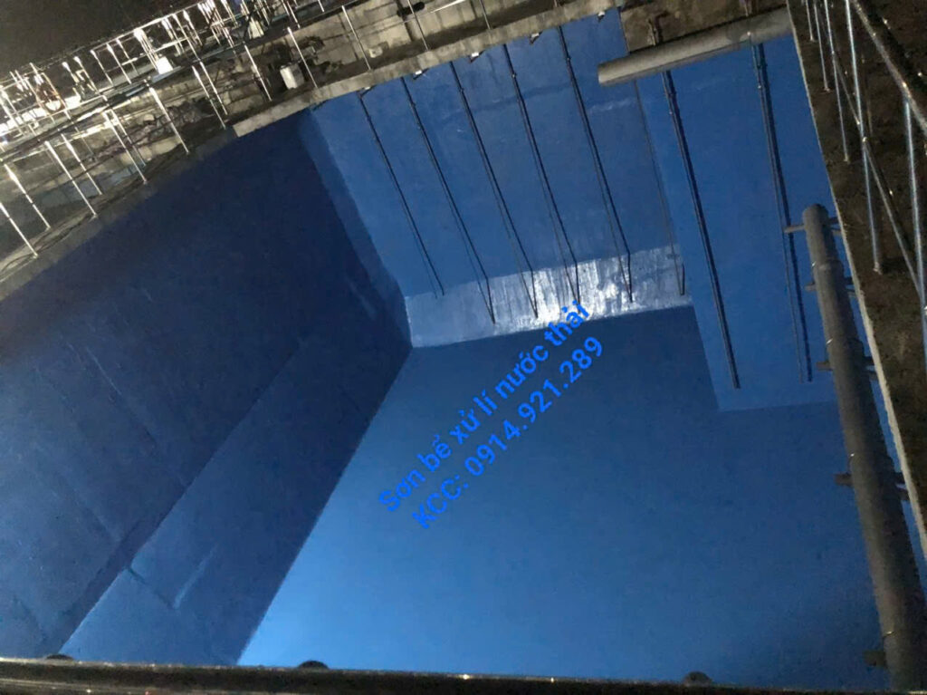 sơn cho bể xử lí nước thải được đánh giá 5 sao